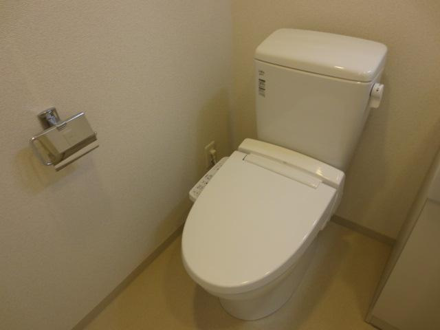 リヴシティ清澄白河のトイレ