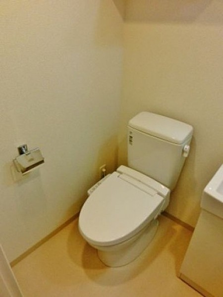 リヴシティ清澄白河のトイレ