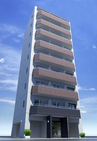 リヴシティ清澄白河の外観