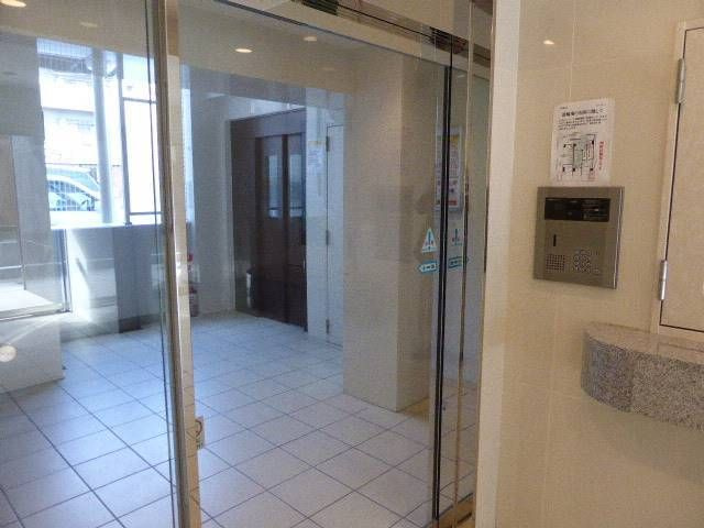 リヴシティ清澄白河のロビー