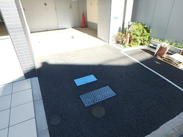 リヴシティ清澄白河のロビー