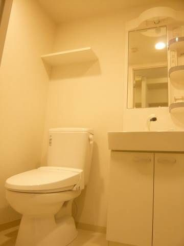 リヴシティ清澄白河の洗面所