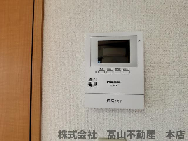 メゾンドグランのセキュリティ