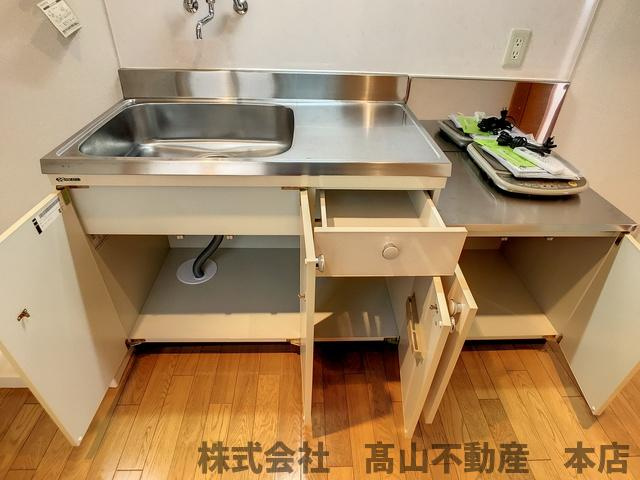 メゾンドグランの洗面所