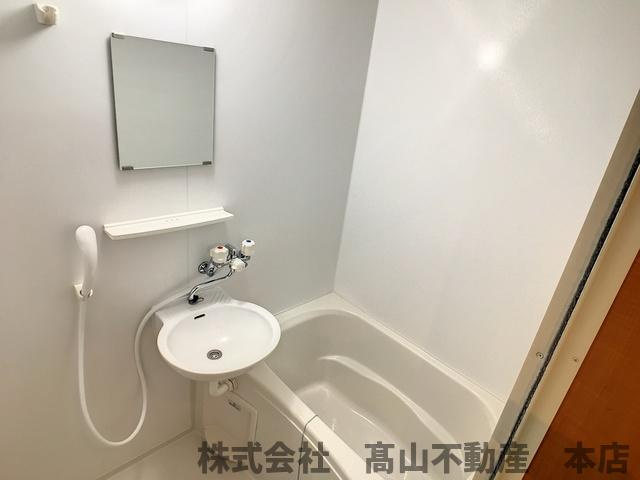 メゾンドグランの浴室