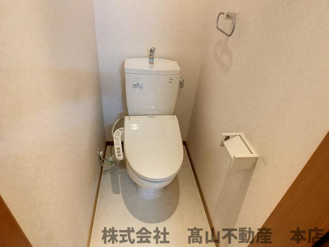 メゾンドグランのトイレ