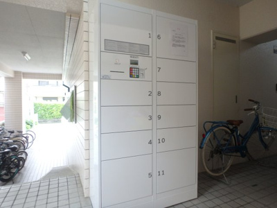 【その他共用部分】 | サーフ北口 | 宅配ボックス