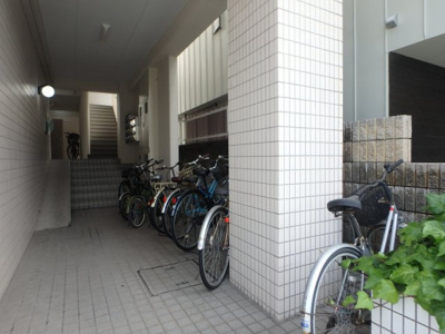 【その他共用部分】 | サーフ北口 | 駐輪場