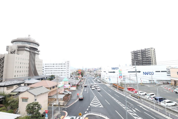 ファミリーハウス勝山の展望