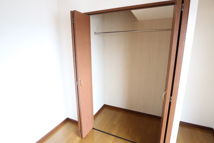 ファミリーハウス勝山の収納