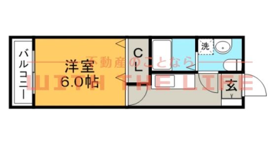 ドマーニASOU【キャッシュバック対象物件】の間取り
