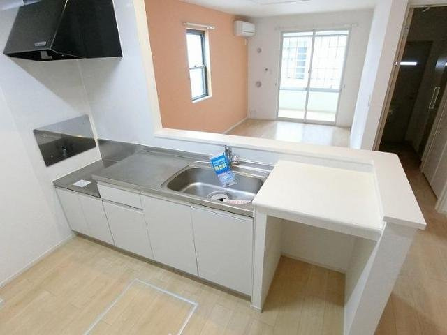 ハルモニーⅠのキッチン