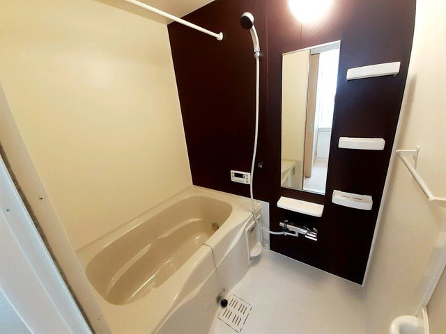 ハルモニーⅠの浴室