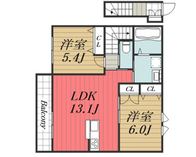 【間取り】 | Blessed Court