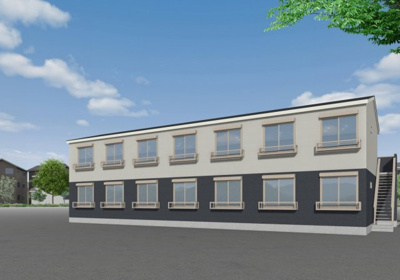 【外観パース】 | senoくぬぎ山