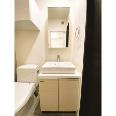 【洗面所】 | ウェルスクエアイズム大森西