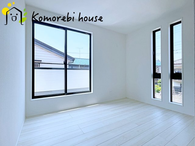 桶川市朝日　3期　新築一戸建て　グラファーレ　の子供部屋|子供のお昼寝に使えるお部屋です