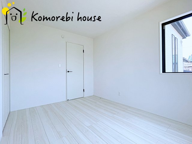 桶川市朝日　3期　新築一戸建て　グラファーレ　の洋室|広々とした洋室です