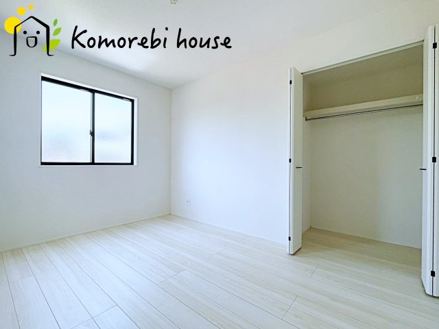 桶川市朝日　3期　新築一戸建て　グラファーレ　の収納|収納のためのスペースです