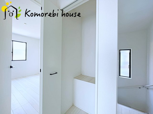 桶川市朝日　3期　新築一戸建て　グラファーレ　の収納|収納のためのスペースです