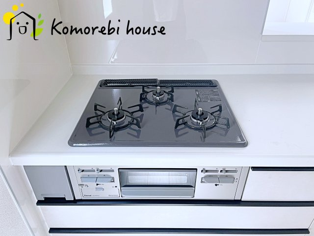 桶川市朝日　3期　新築一戸建て　グラファーレ　のキッチン|キッチンです
