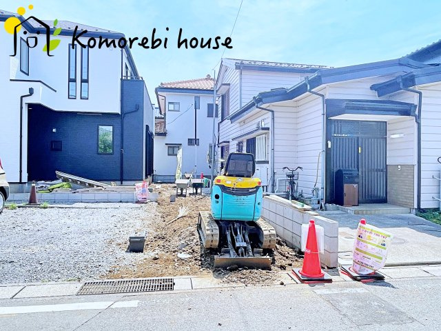 桶川市朝日　3期　新築一戸建て　グラファーレ　の駐車場|駐車場に車を止められます