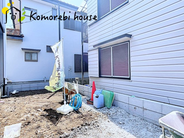 桶川市朝日　3期　新築一戸建て　グラファーレ　の庭|お庭の付いた物件です