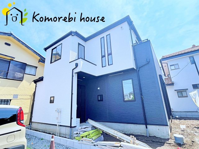 桶川市朝日　3期　新築一戸建て　グラファーレ　の外観|外観です