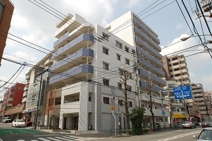 文京区大塚３丁目の賃貸マンション