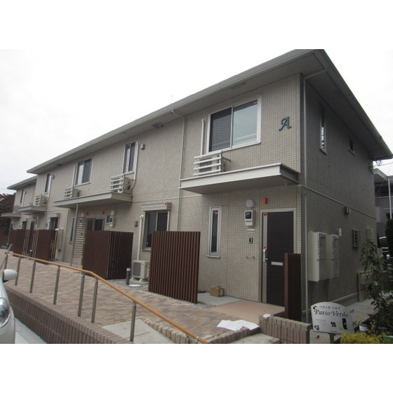 Ｐａｔｉｏ　Ｖｅｒｄｅ　Ａ・Ｂ・Ｃの外観|物件の外観です