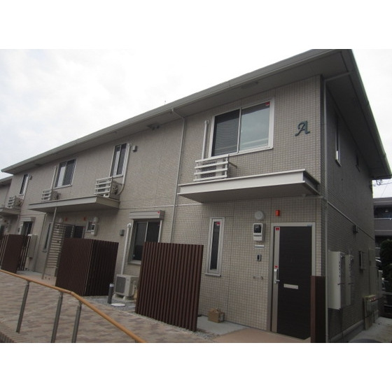 Ｐａｔｉｏ　Ｖｅｒｄｅ　Ａ・Ｂ・Ｃの外観|建物外観を気になさる方へ、見た目の良い物件です