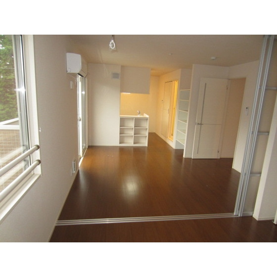 Ｐａｔｉｏ　Ｖｅｒｄｅ　Ａ・Ｂ・Ｃの内装|過ごしやすい室内です