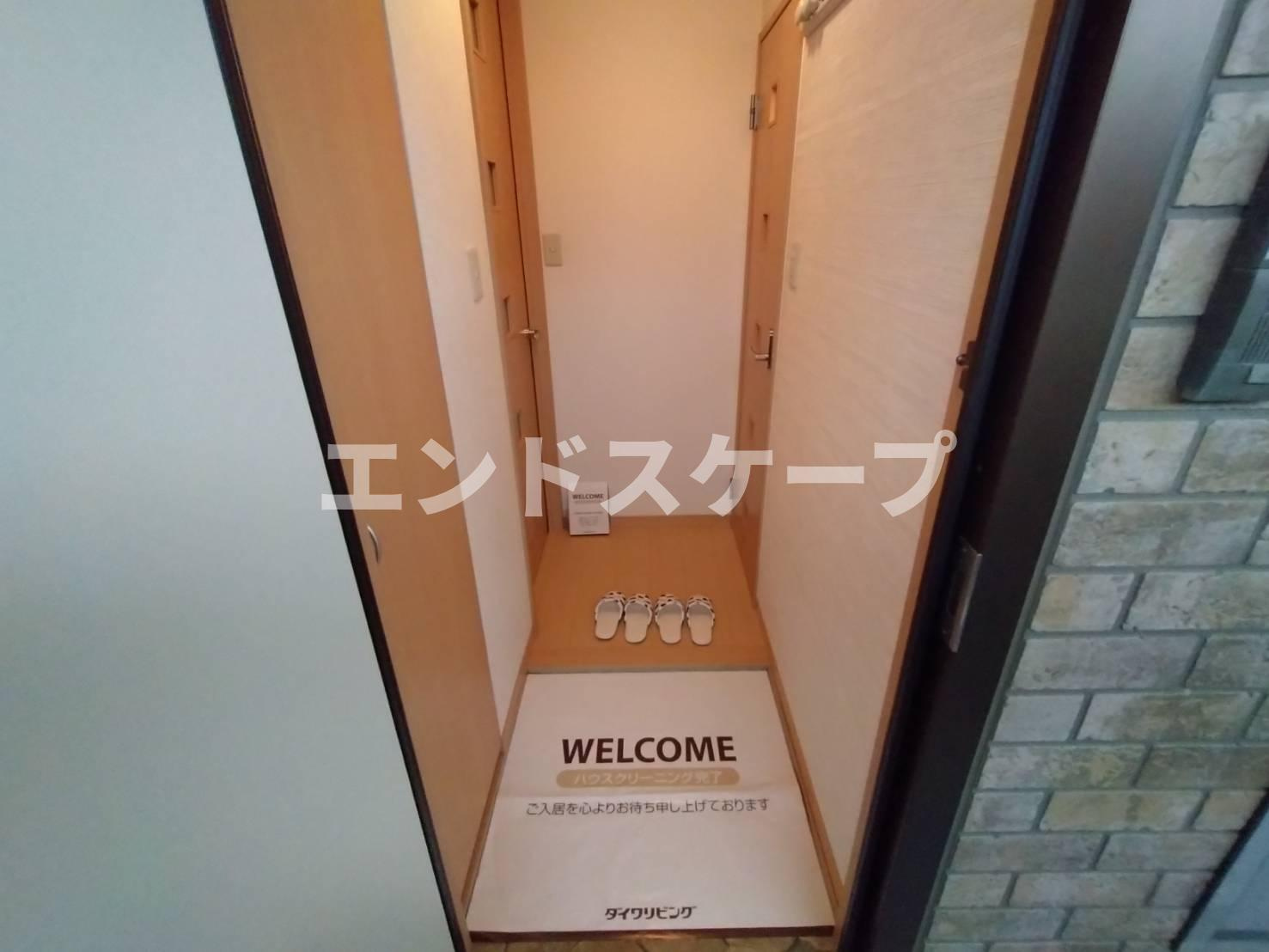 メゾン染谷川の玄関|高崎、前橋エリアのお部屋探しはエンドスケープまで！お客様の理想お聞かせ下さい♪