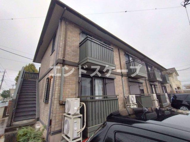 メゾン染谷川の外観|高崎、前橋エリアのお部屋探しはエンドスケープまで！お客様の理想お聞かせ下さい♪