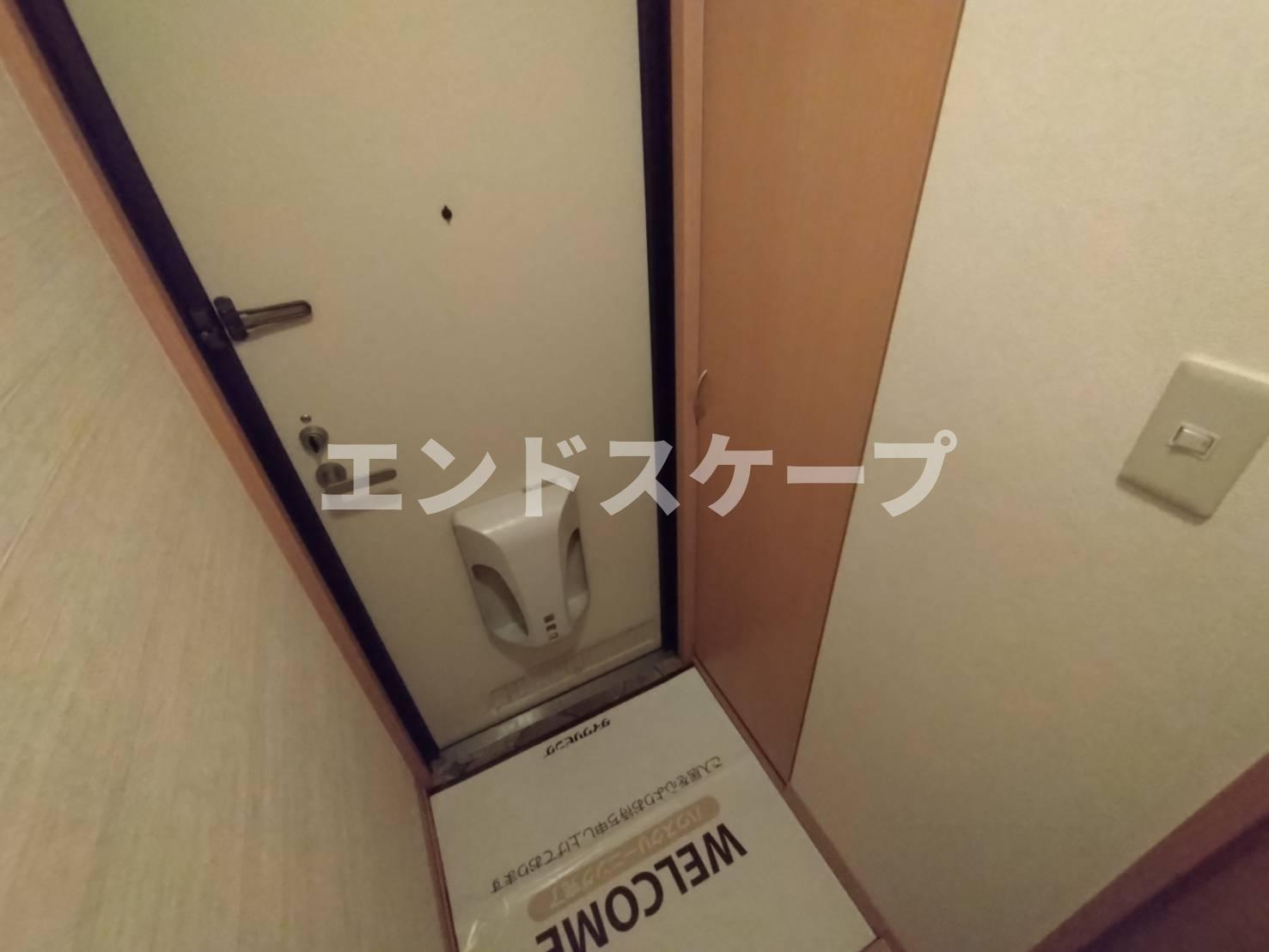 メゾン染谷川の玄関|高崎、前橋エリアのお部屋探しはエンドスケープまで！お客様の理想お聞かせ下さい♪