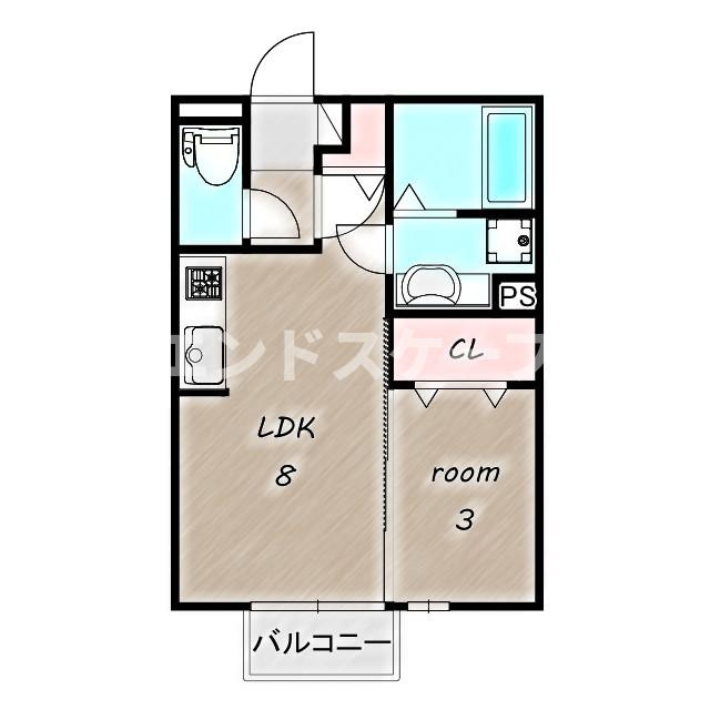 メゾン染谷川の間取り|高崎、前橋エリアのお部屋探しはエンドスケープまで！お客様の理想お聞かせ下さい♪