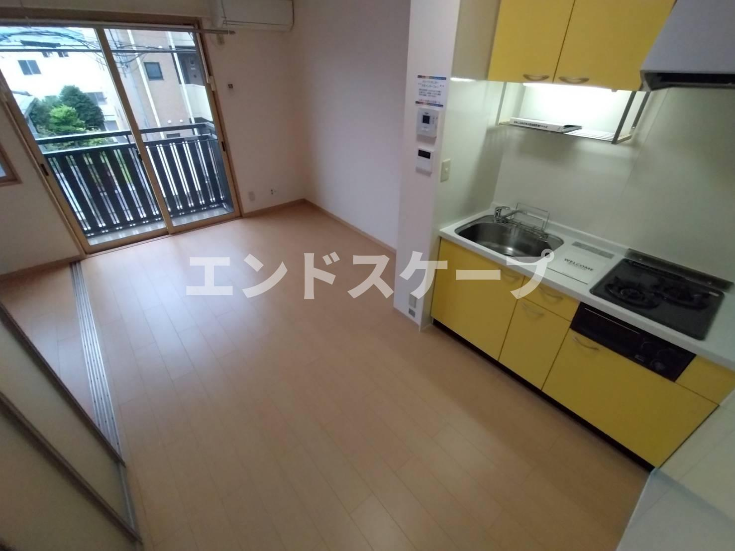 メゾン染谷川の居間・リビング|高崎、前橋エリアのお部屋探しはエンドスケープまで！お客様の理想お聞かせ下さい♪