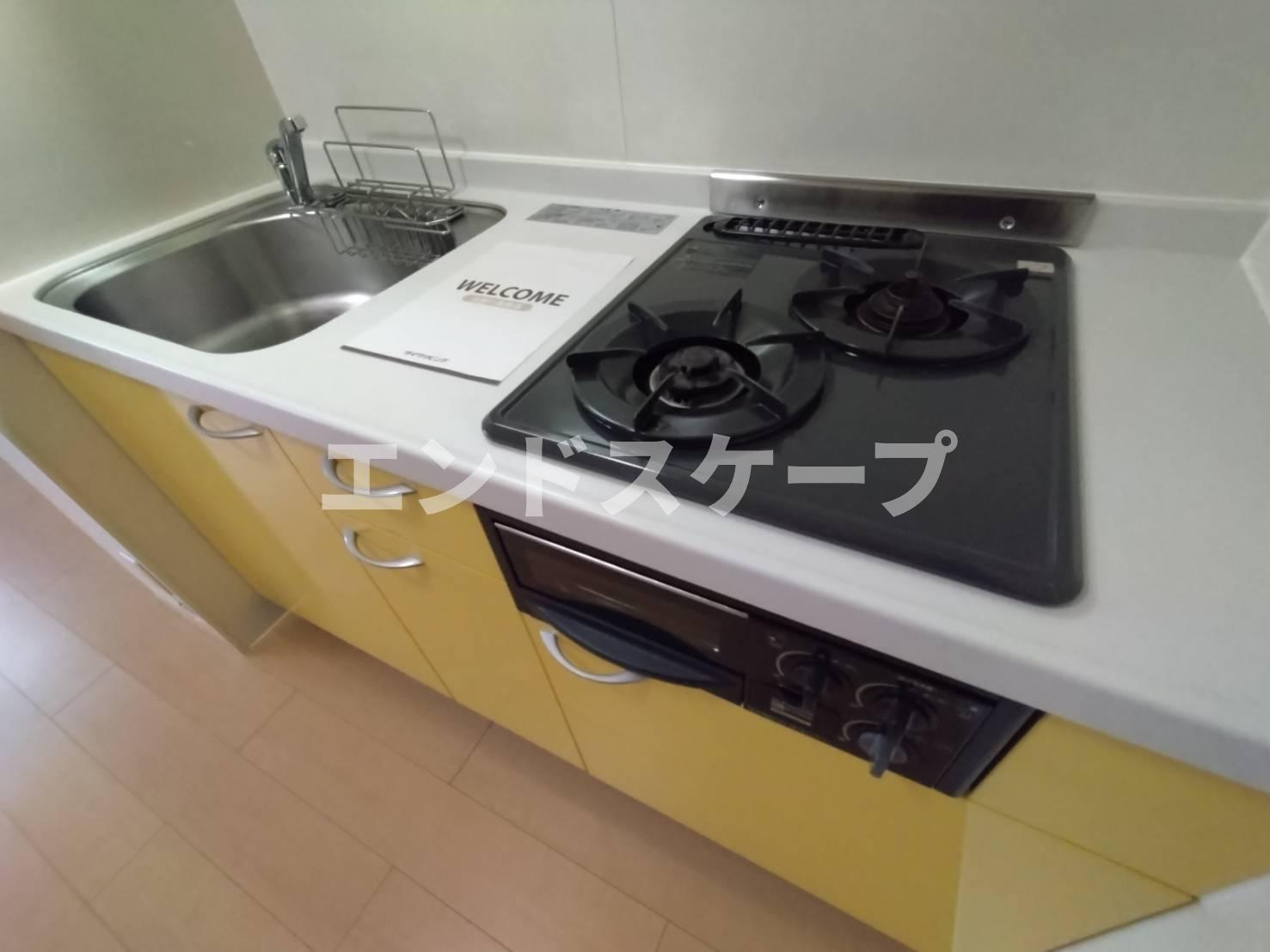 メゾン染谷川のキッチン|高崎、前橋エリアのお部屋探しはエンドスケープまで！お客様の理想お聞かせ下さい♪