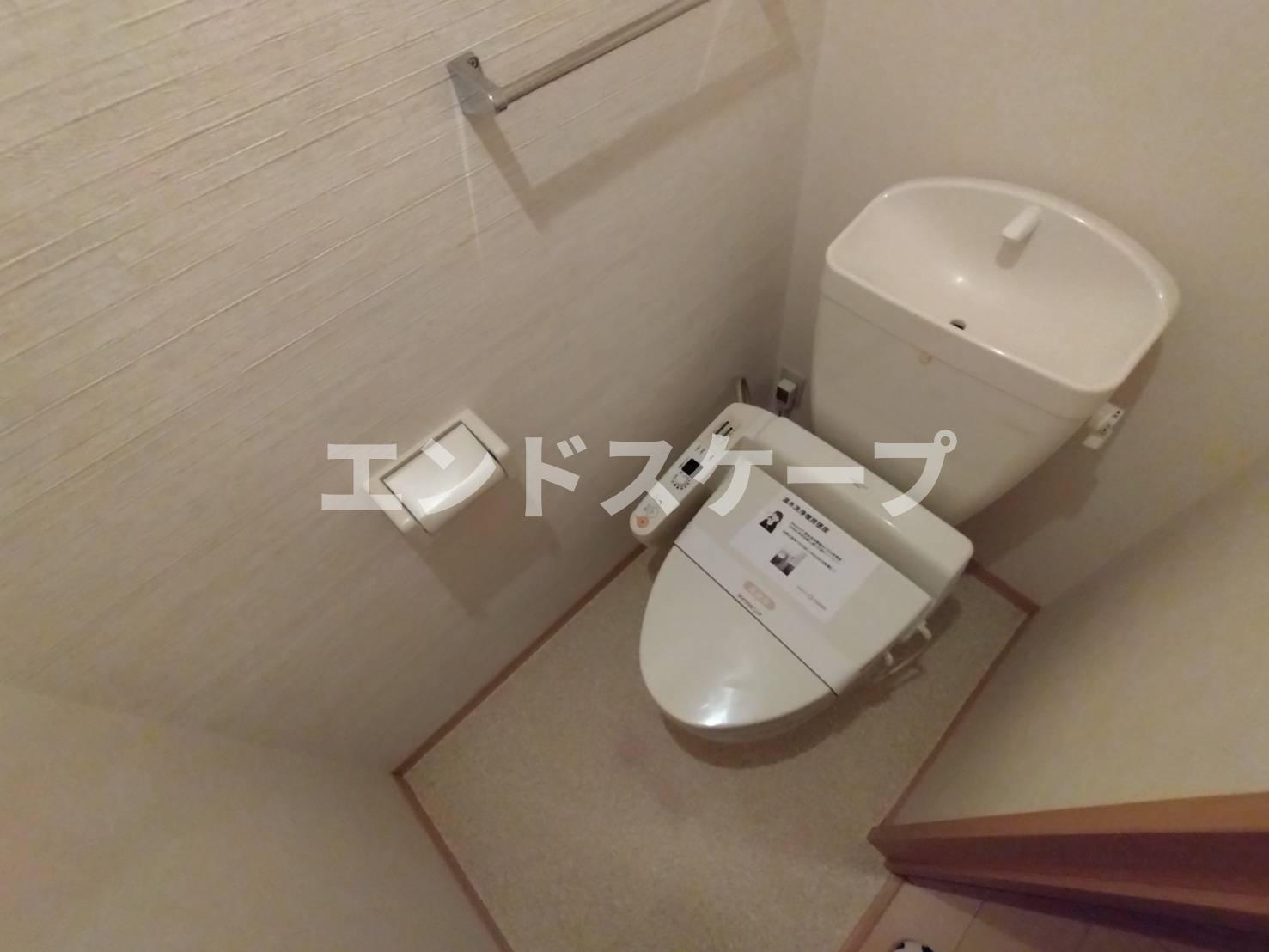 メゾン染谷川のトイレ|高崎、前橋エリアのお部屋探しはエンドスケープまで！お客様の理想お聞かせ下さい♪