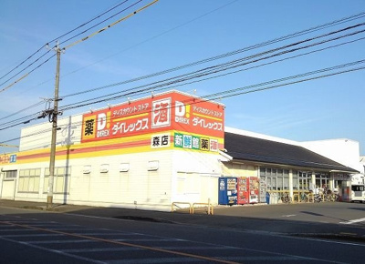 【周辺】 | ドミールＫ | ダイレックスまで1300m