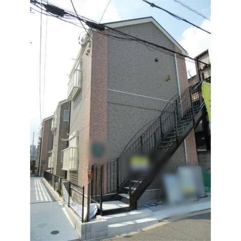 大和市福田のアパート