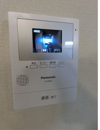 高石市千代田１丁目のハイツのセキュリティ