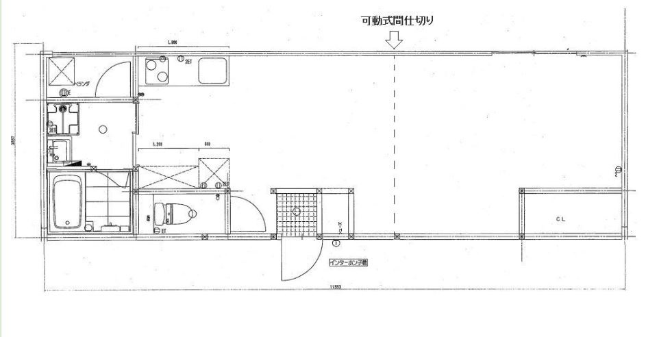 高石市千代田１丁目のハイツの間取り