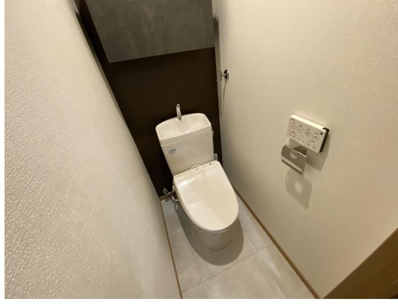 高石市千代田１丁目のハイツのトイレ|シンプルで使いやすいトイレです