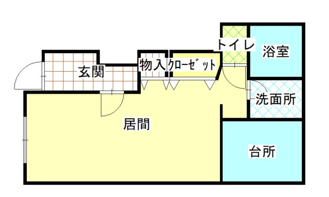 PLEASANT　Ⅳの間取り