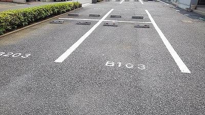 【駐車場】 | ソレアードⅡ