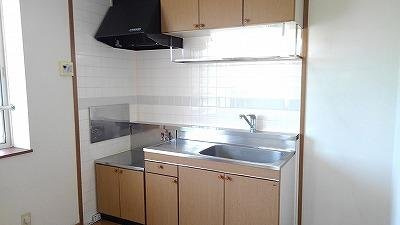 【キッチン】 | ソレアードⅡ