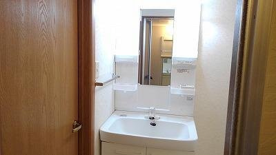 【洗面所】 | ソレアードⅡ