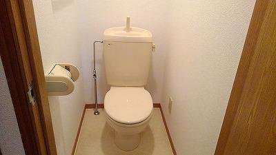 【トイレ】 | ソレアードⅡ