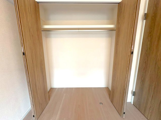 ◆２０２５年１２月リフォーム完了◆ペット飼育可能◆南向き３LDK◆ユニライフ宇治C棟の収納|収納（洋室５.９帖）